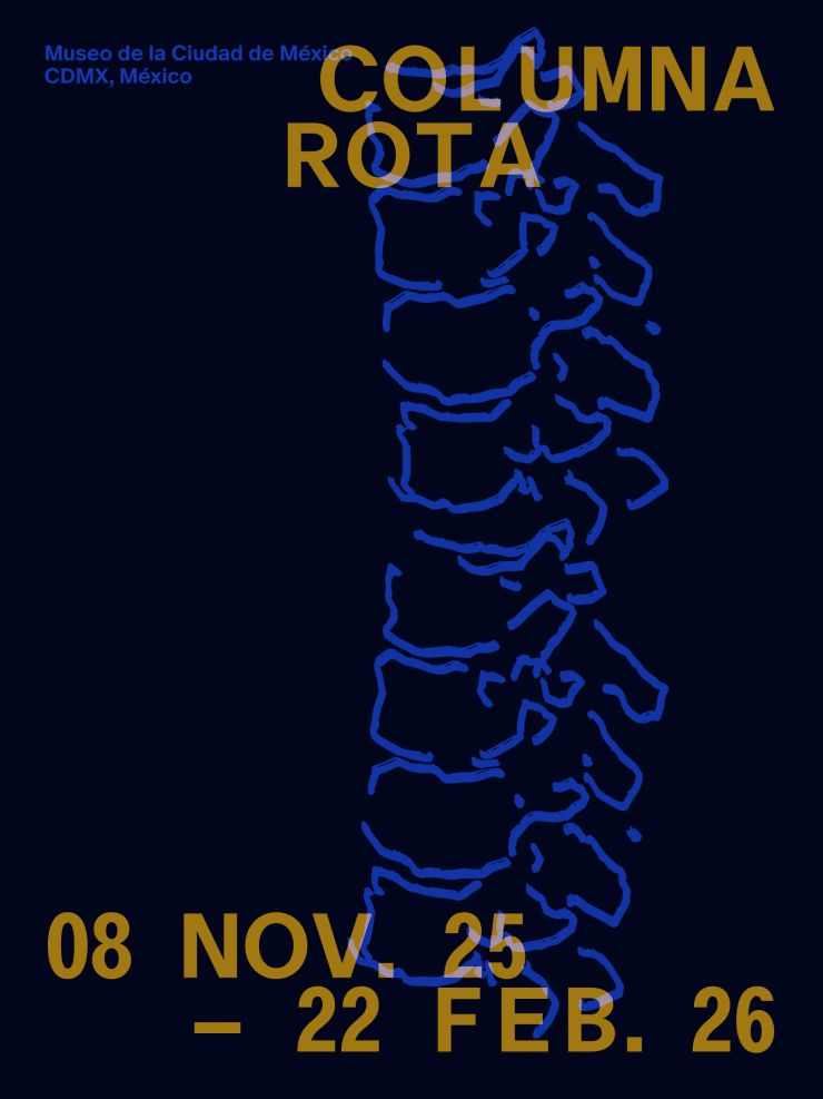 Slavs and Tatars | Broken Column | Museo de la Ciudad de Mexico