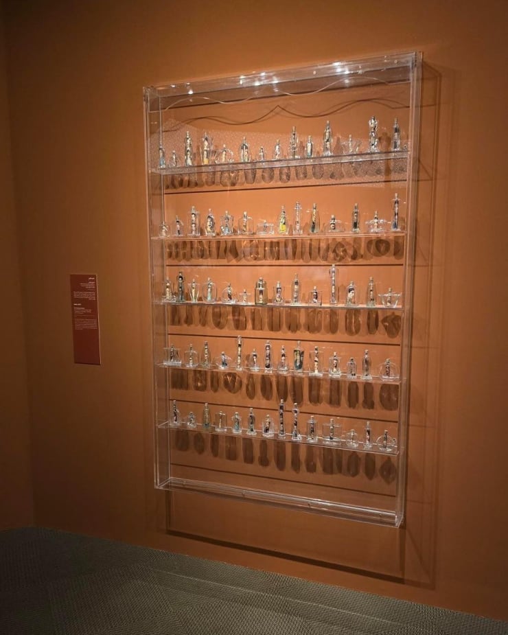 Installation view, Perfumes of the East, 2024, The National Museum, Riyadh, Ministry of Culture.