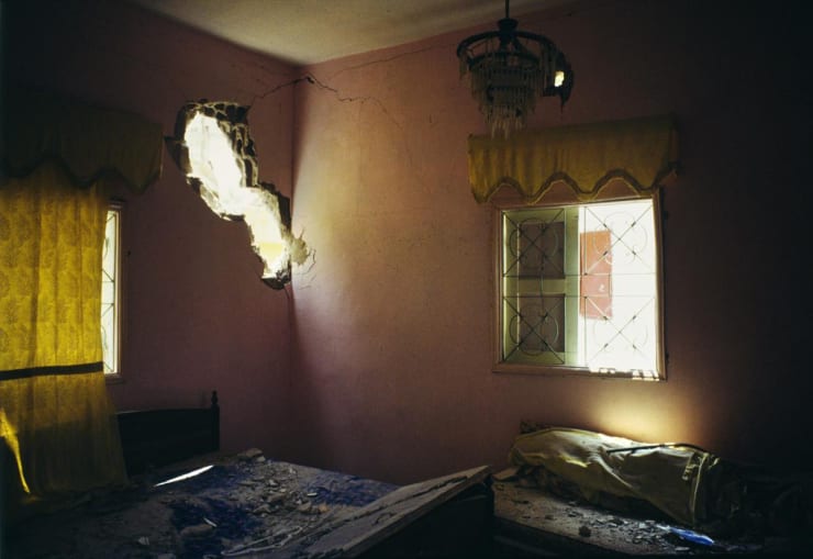 Found Elkoury, Burj el Brajne, Beirut, 1982, Ink jet print on Baryta paper, 16 x 24 cm