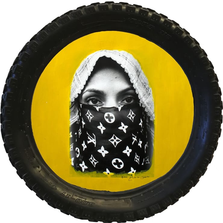 Hassan Hajjaj, Eyes On Me, 2000