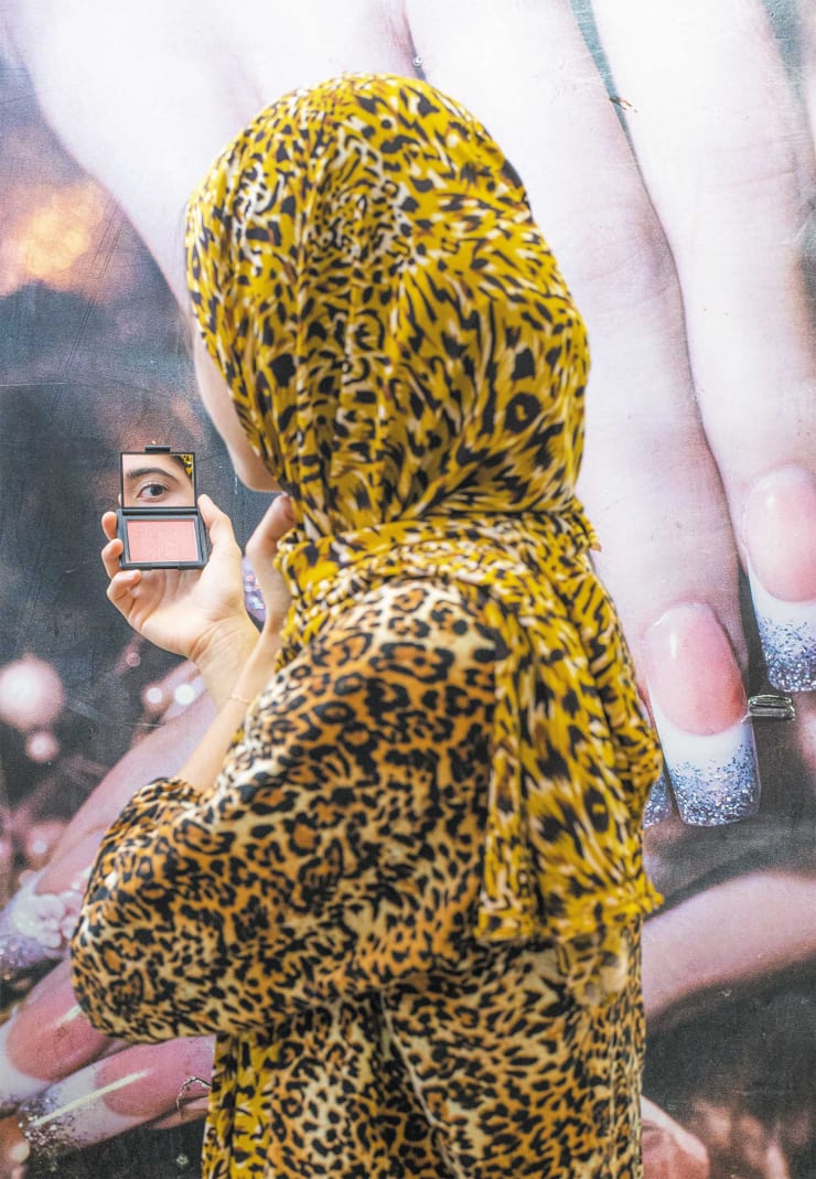 Farah Al Qasimi, Woman in Leopard Print, 2019. Courtesy the artist, Helena Anrather, New York, and The Third Line, Dubai