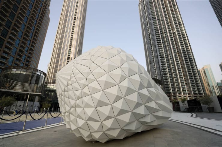 Khalvat by Sahand Hesamiyan, Dubai, UAE