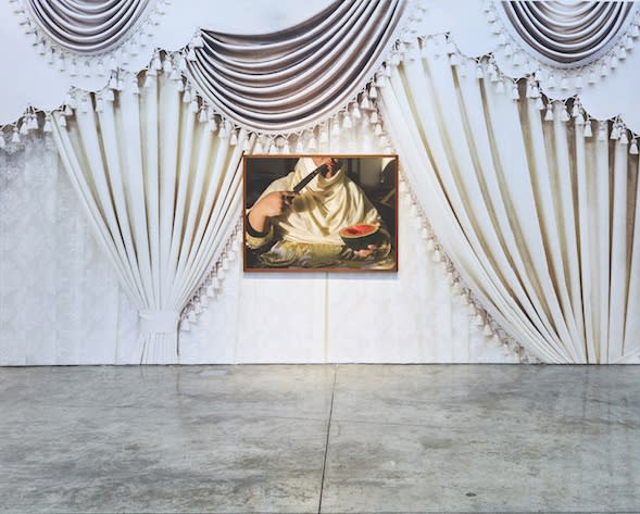 Farah Al Qasimi, Arrival, 2019, installation view at The Third Line