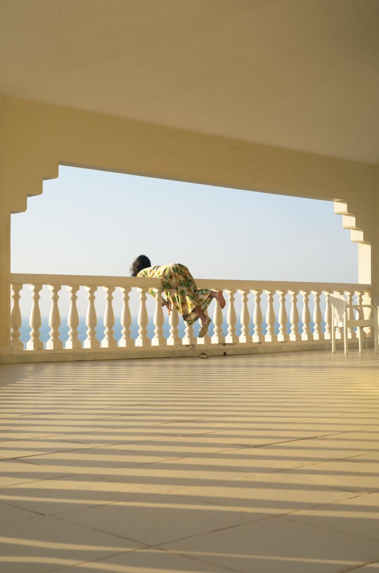 Farah Al Qasimi, Fish Sandals, 2022, Archival Inkjet Print, 127.00 x 83.82 cm