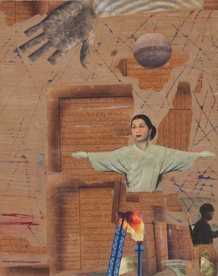 "Superman Will Save Us" (2008). Copyright the artist.