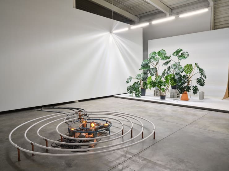 Installation view: Abbas Akhavan: One Hundred Years (September 5–December 7, 2025) at the Morris and Helen Belkin Art Gallery. Photo: Rachel Topham Photography.