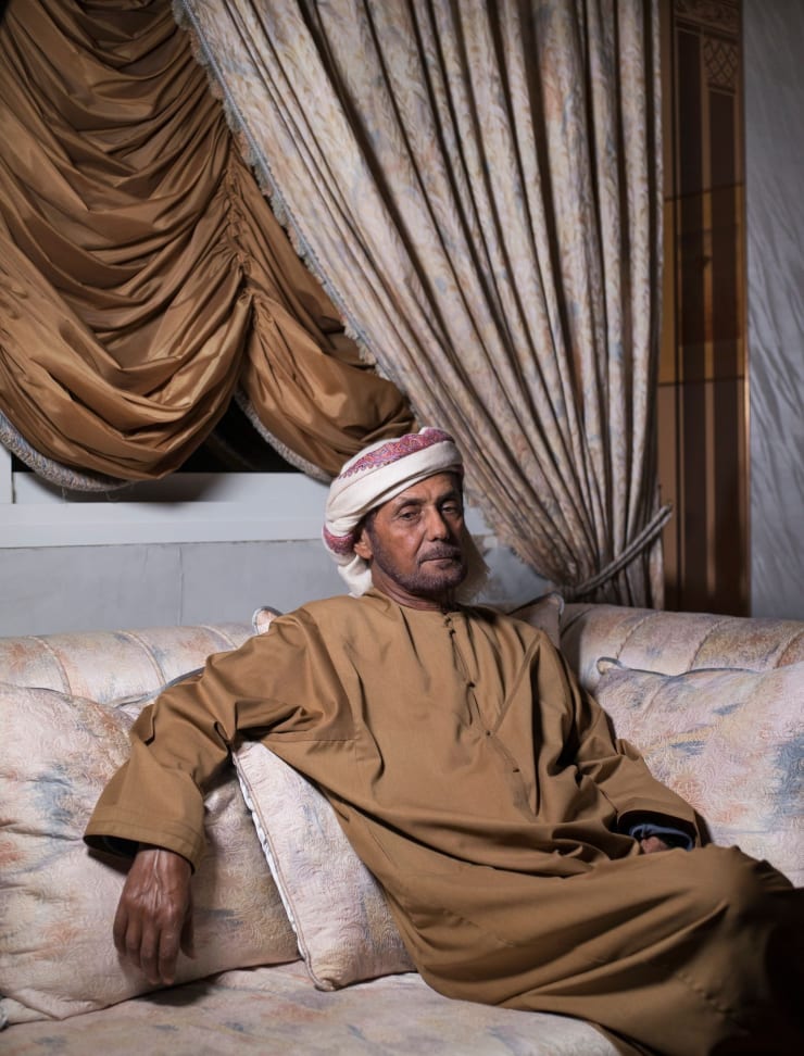 Farah Al Qasimi, 'Baba at Home', 2017