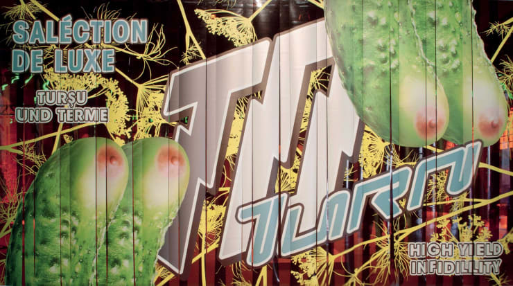 To Turn (detail), 2019, May You Live In Interesting Times installation view at the 58th Venice Biennale, 2019. Photo: Luca Giardini