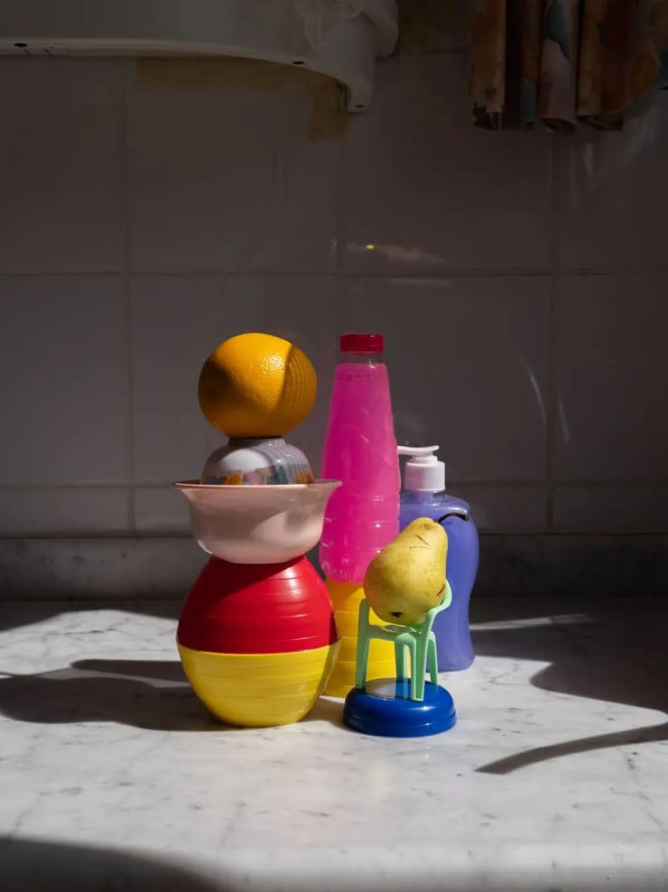 Farah Al Qasimi, Plastic Still Life, 2023