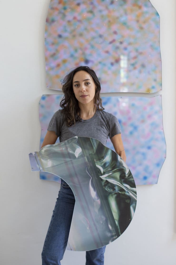 Sara Naim, Credit, Cité internationale des arts xMaurine, Tric