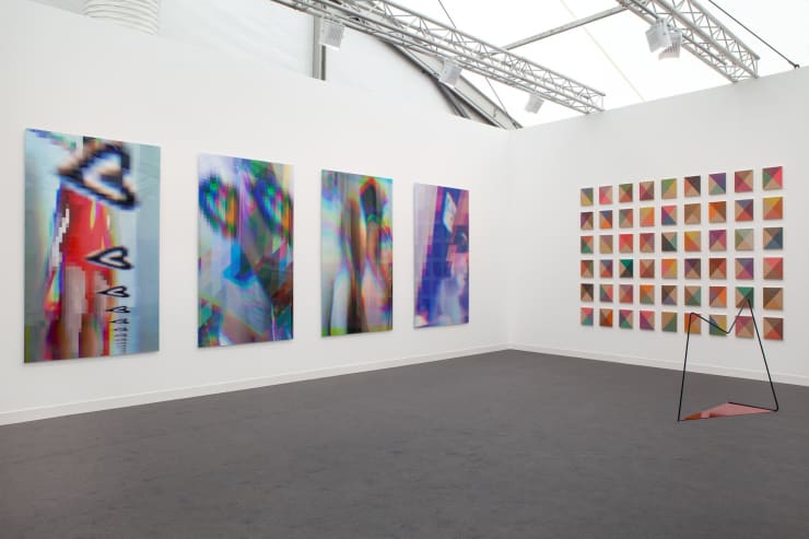 The Third Line, Frieze London, 2016, Installation View