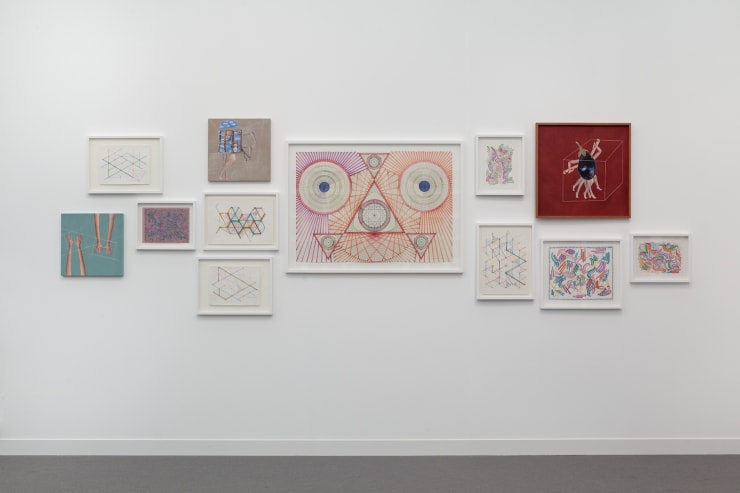 The Third Line, Frieze London, 2016, Installation View