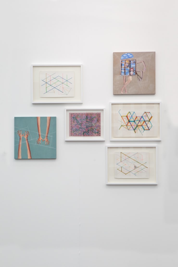 The Third Line, Frieze London, 2016, Installation View