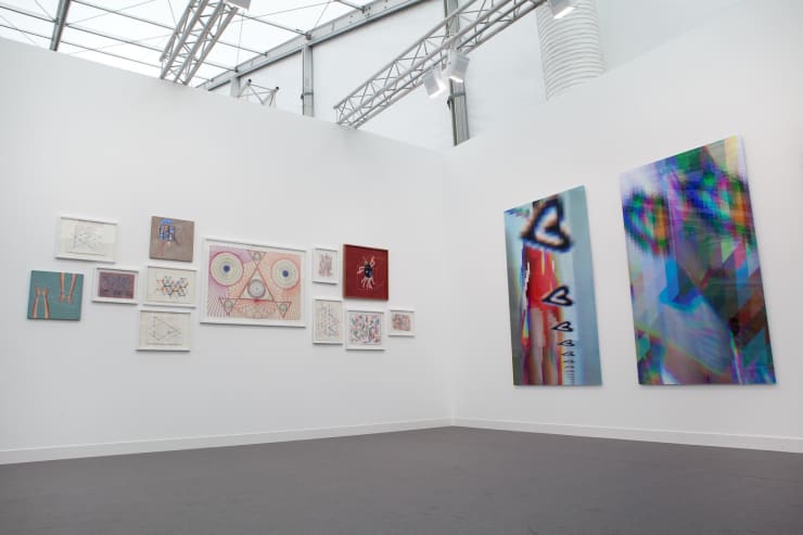 The Third Line, Frieze London, 2016, Installation View