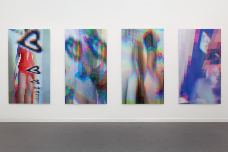 The Third Line, Frieze London, 2016, Installation View