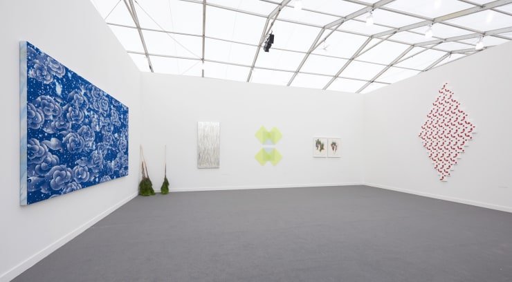 The Third Line, Frieze New York, 2016, Installation View
