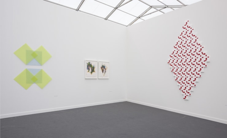 The Third Line, Frieze New York, 2016, Installation View