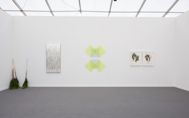 The Third Line, Frieze New York, 2016, Installation View