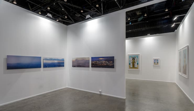 The Third Line, Art Dubai, 2016, Installation View