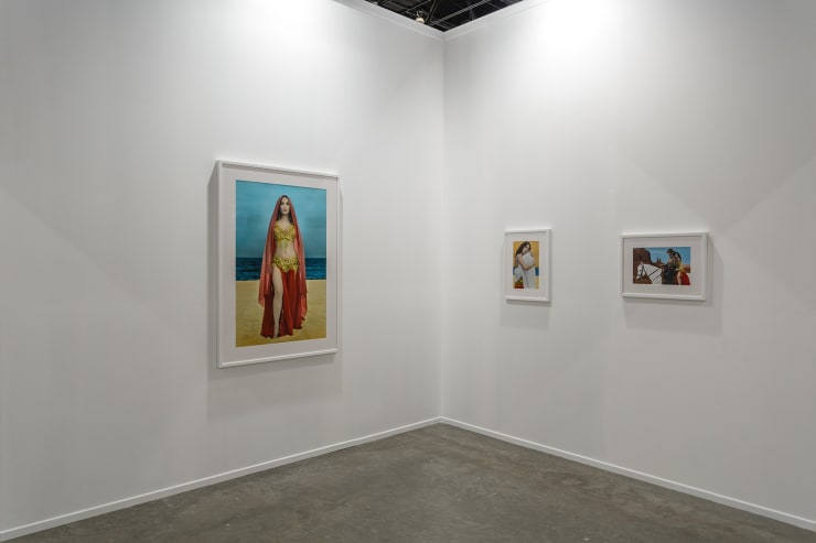 The Third Line, Art Dubai, 2016, Installation View