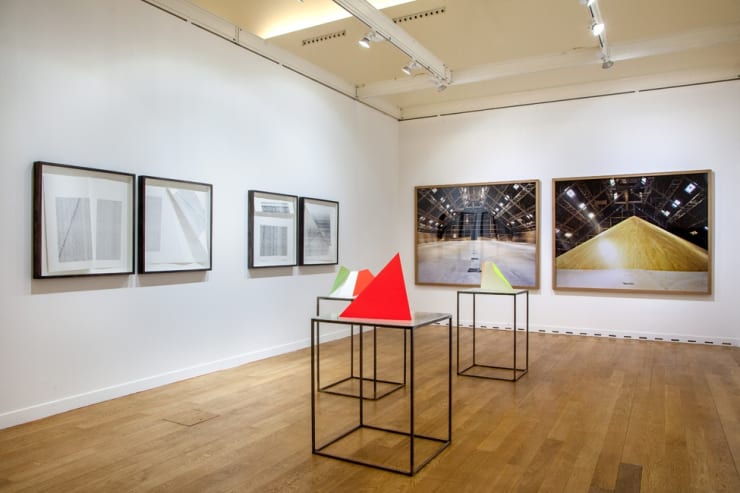 Installation view at FIAC 2015