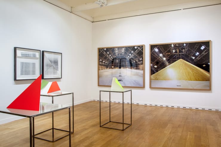 Installation view at FIAC 2015