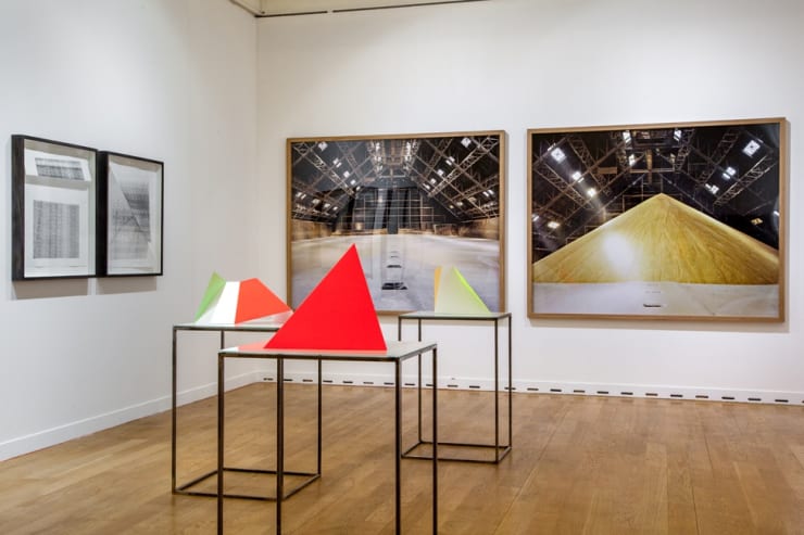 Installation view at FIAC 2015