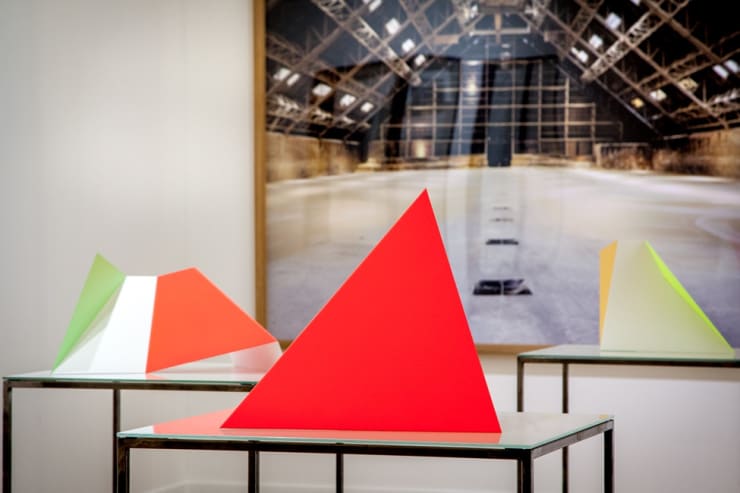Installation view at FIAC 2015