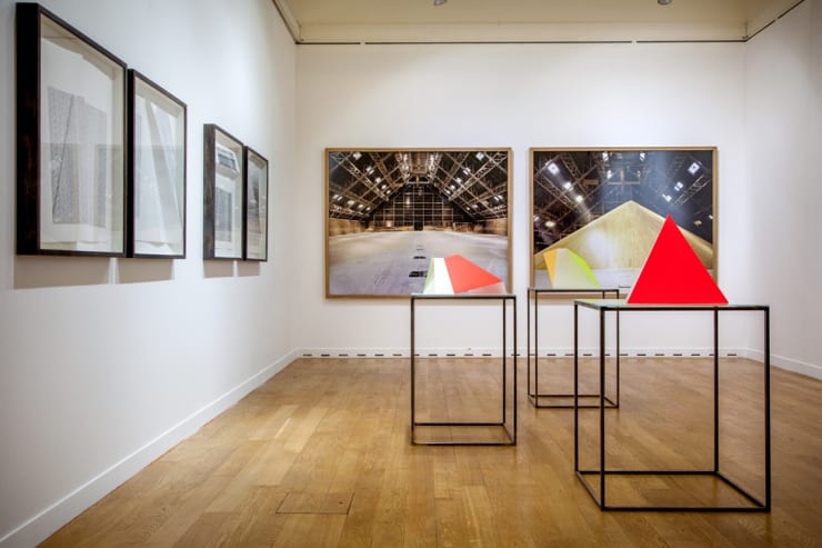 Installation view at FIAC 2015