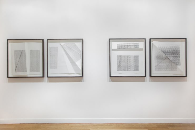 Sara Naim, Installation view at FIAC 2015