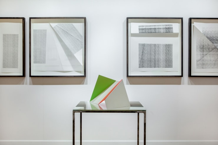 Rana Begum, Installation view at FIAC 2015