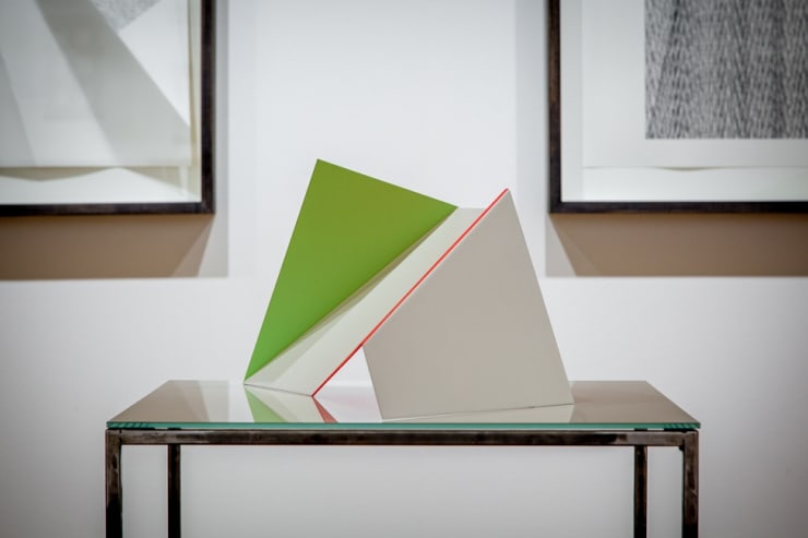 Rana Begum, Installation view at FIAC 2015