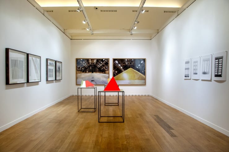 Installation view at FIAC 2015