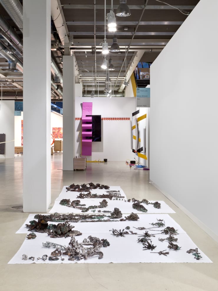 The Third Line, Art Basel, Basel, 2015, Installation View