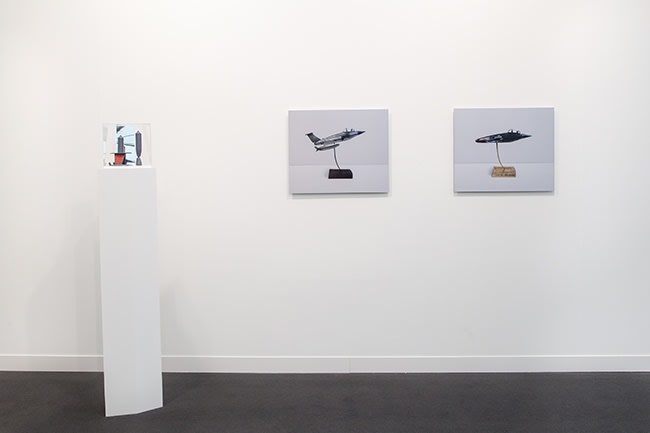 The Third Line, Frieze London, 2015, Installation View