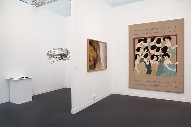 The Third Line, Frieze London, 2015, Installation View