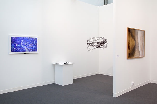 The Third Line, Frieze London, 2015, Installation View