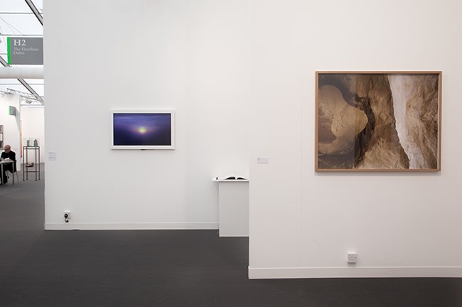 The Third Line, Frieze London, 2015, Installation View