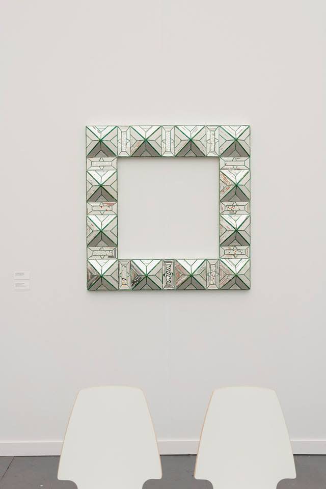 Monir Shahroudy Farmanfarmaian, Frieze New York, The Third Line, Installation view, 2015