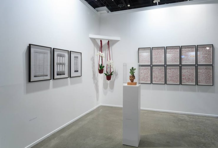 Art Dubai, Installation view, 2015