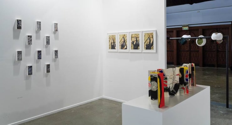 Art Dubai, Installation view, 2015