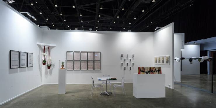 Art Dubai, Installation view, 2015
