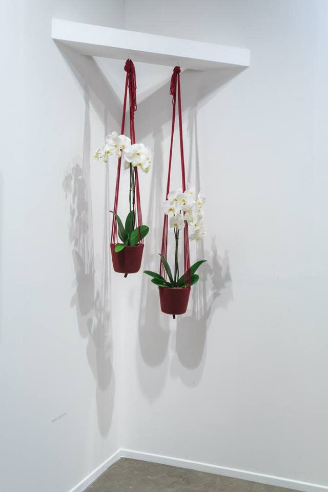 Arwa Abouon, Art Dubai, Installation view, 2015