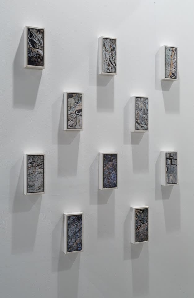 Sara Naim, Art Dubai, Installation view, 2015