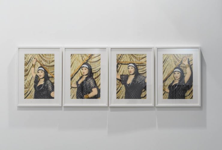 Youssef Nabil, Art Dubai, Installation view, 2015