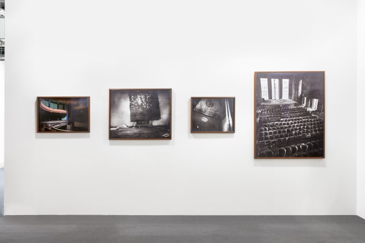 The Third Line, Art Basel, Basel, 2018, Installation View