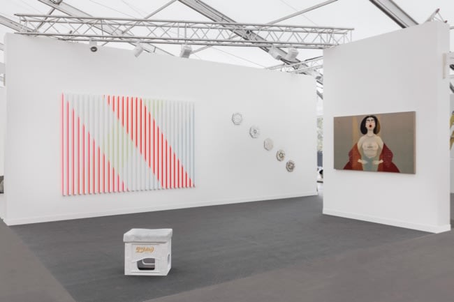 The Third Line, Frieze London, 2018, Installation View