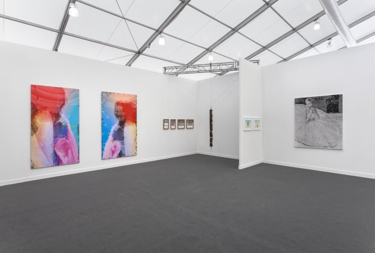 The Third Line, Frieze New York, 2018, Installation View
