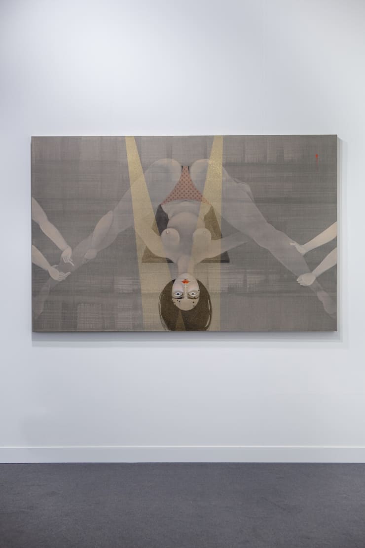 The Third Line, Frieze London, 2019, Installation View
