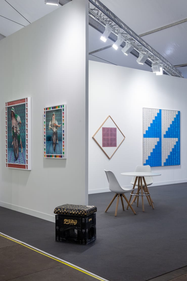 The Third Line, Frieze London, 2019, Installation View